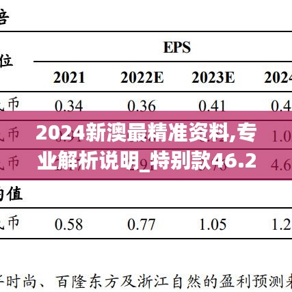 2024新澳最精准资料,专业解析说明_特别款46.249-9