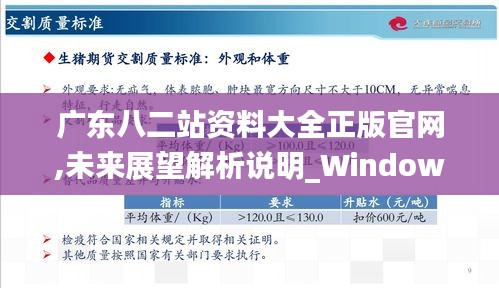 广东八二站资料大全正版官网,未来展望解析说明_Windows15.715-5