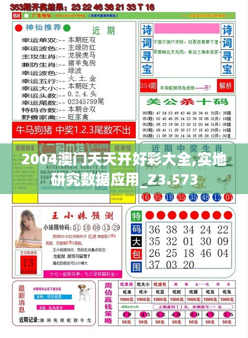 2004澳门天天开好彩大全,实地研究数据应用_Z3.573