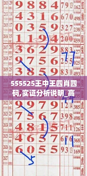 555525王中王四肖四码,实证分析说明_高级款8.753