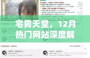 宅男天堂，12月热门网站深度解析
