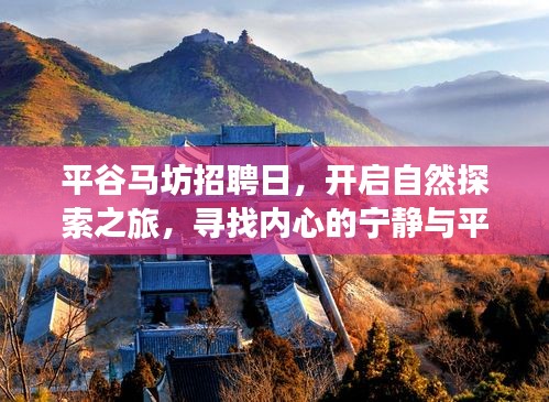 平谷马坊招聘日，探寻自然之美，寻找心灵宁静之旅