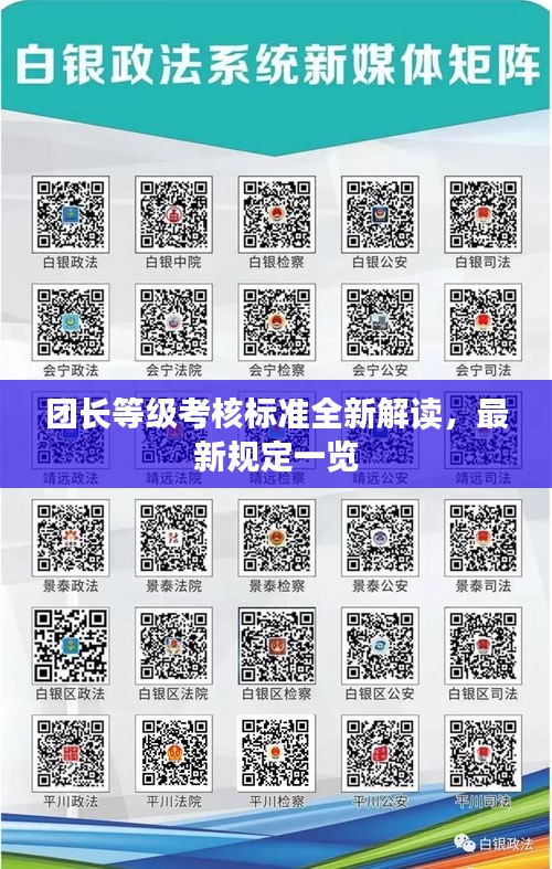 团长等级考核标准全新解读，最新规定一览