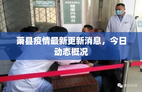 萧县疫情最新更新消息，今日动态概况