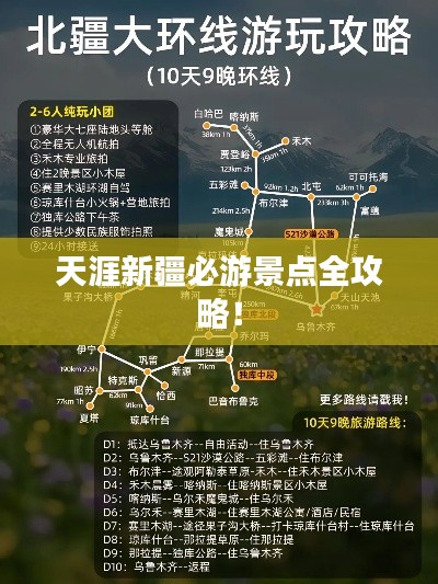 天涯新疆必游景点全攻略！