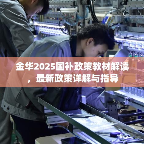 金华2025国补政策教材解读，最新政策详解与指导