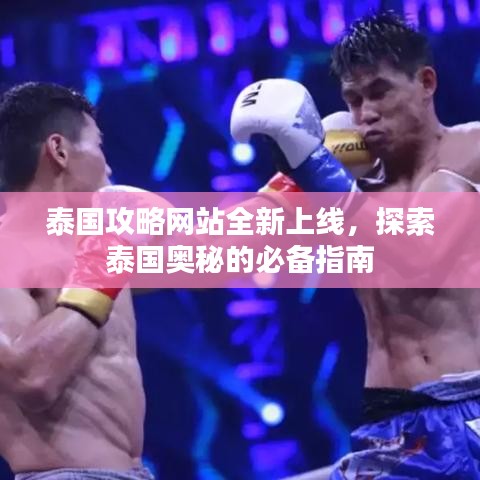 泰国攻略网站全新上线，探索泰国奥秘的必备指南
