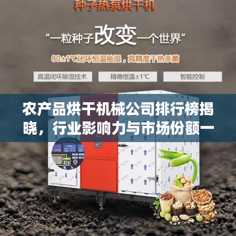农产品烘干机械公司排行榜揭晓，行业影响力与市场份额一览