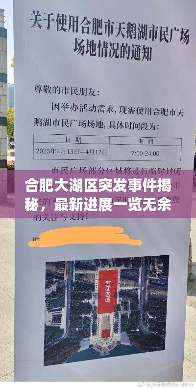 合肥大湖区突发事件揭秘，最新进展一览无余