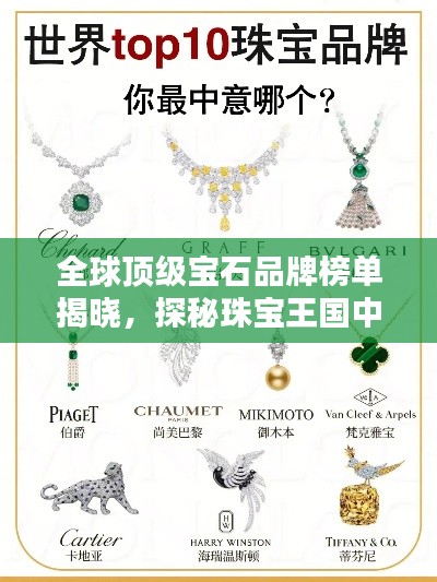 全球顶级宝石品牌榜单揭晓，探秘珠宝王国中的翘楚排名