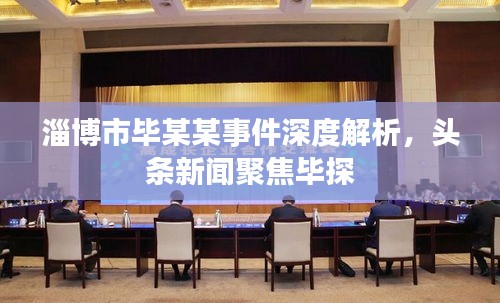 淄博市毕某某事件深度解析，头条新闻聚焦毕探