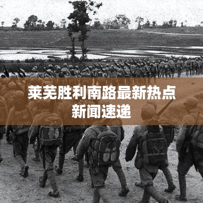 莱芜胜利南路最新热点新闻速递