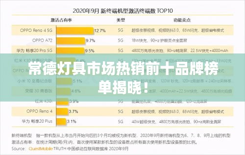 常德灯具市场热销前十品牌榜单揭晓！
