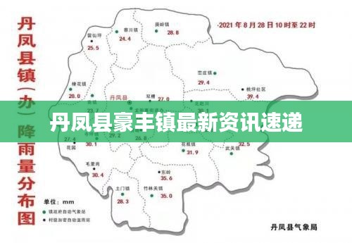 丹凤县豪丰镇最新资讯速递