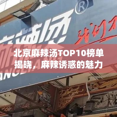 北京麻辣汤TOP10榜单揭晓，麻辣诱惑的魅力不容小觑