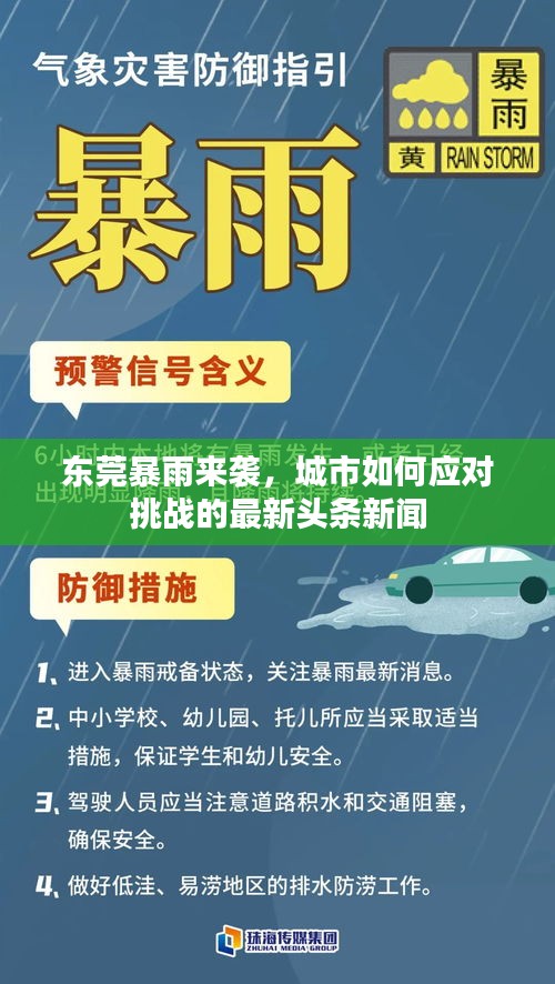 东莞暴雨来袭，城市如何应对挑战的最新头条新闻