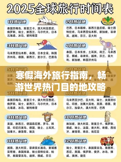 寒假海外旅行指南，畅游世界热门目的地攻略