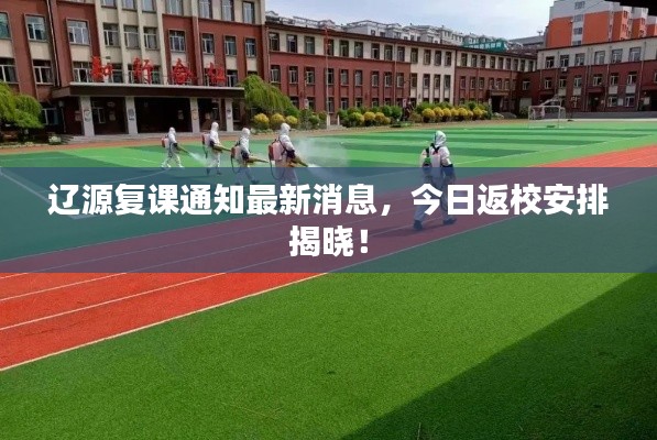 辽源复课通知最新消息，今日返校安排揭晓！