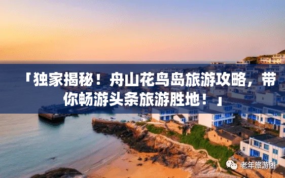 「独家揭秘！舟山花鸟岛旅游攻略，带你畅游头条旅游胜地！」