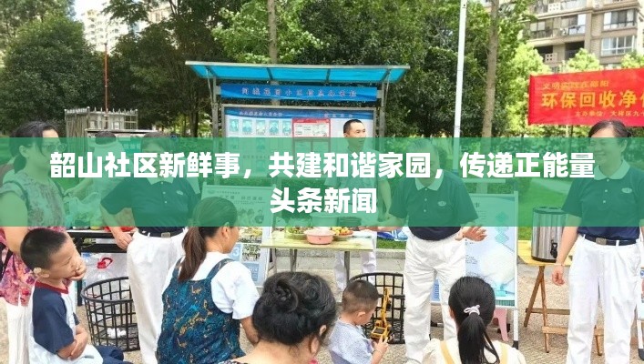 韶山社区新鲜事,共建和谐家园,传递正能量头条新闻