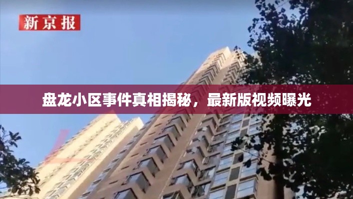 盘龙小区事件真相揭秘，最新版视频曝光