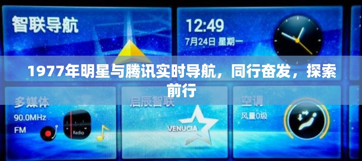1977年明星与腾讯实时导航,同行奋发,探索前行