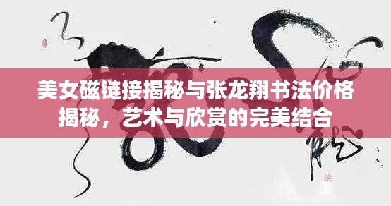 美女磁链接揭秘与张龙翔书法价格揭秘，艺术与欣赏的完美结合