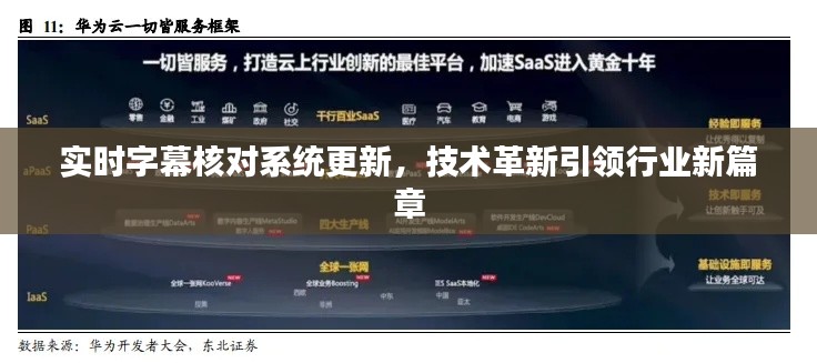 实时字幕核对系统更新,技术革新引领行业新篇章