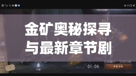 金矿奥秘探寻与最新章节剧情揭秘,老赵董媛媛实时报道