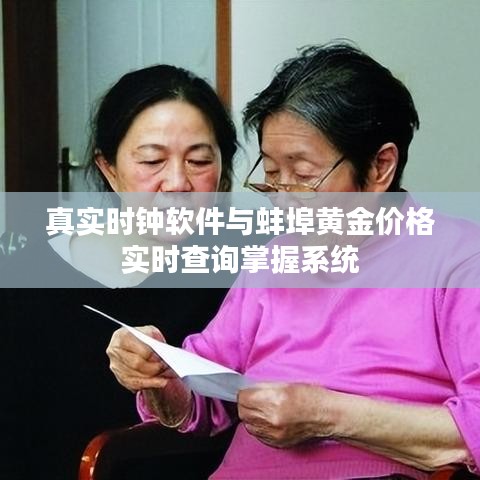 真实时钟软件与蚌埠黄金价格实时查询掌握系统