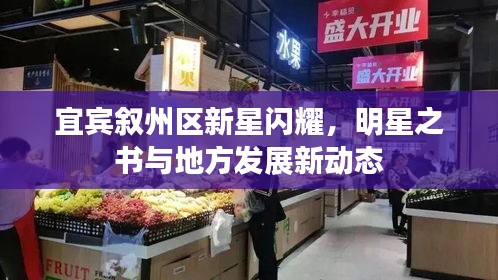 宜宾叙州区新星闪耀，明星之书与地方发展新动态