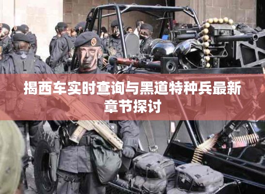 揭西车实时查询与黑道特种兵最新章节探讨
