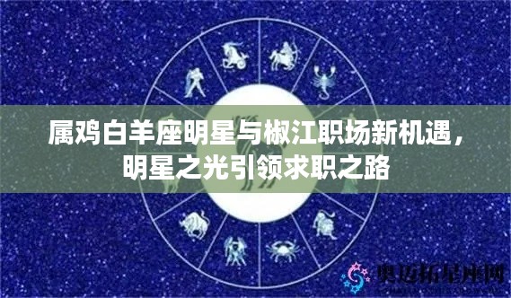属鸡白羊座明星与椒江职场新机遇，明星之光引领求职之路