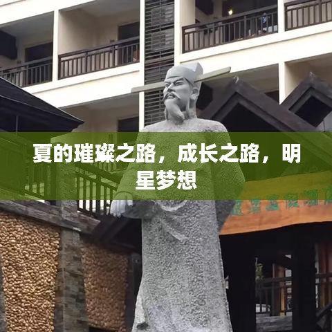 夏的璀璨之路,成长之路,明星梦想
