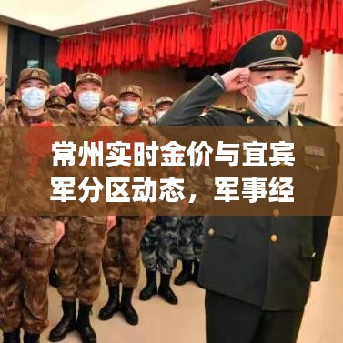 常州实时金价与宜宾军分区动态,军事经济交汇焦点解读