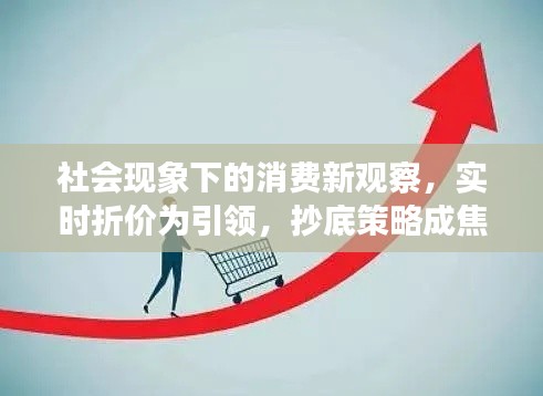 社会现象下的消费新观察,实时折价为引领,抄底策略成焦点