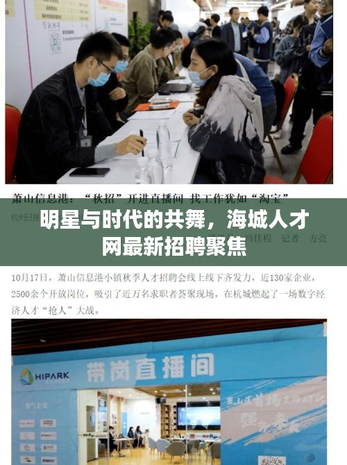 明星与时代的共舞,海城人才网最新招聘聚焦