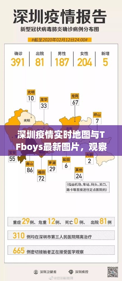 深圳疫情实时地图与TFboys最新图片,观察、解析及前行报告