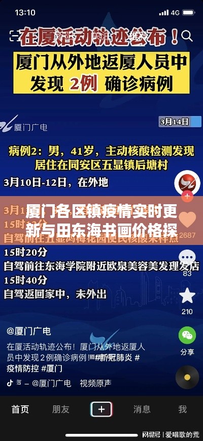 厦门各区镇疫情实时更新与田东海书画价格探索