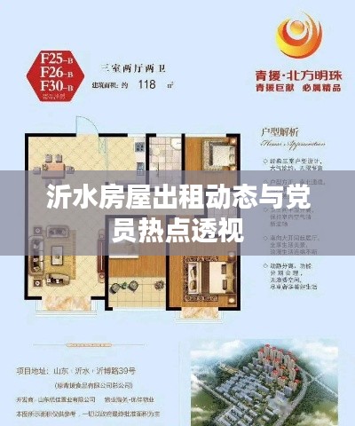 沂水房屋出租动态与党员热点透视