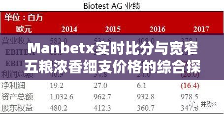 Manbetx实时比分与宽窄五粮浓香细支价格的综合探讨