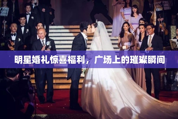 明星婚礼惊喜福利，广场上的璀璨瞬间