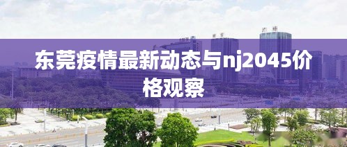 东莞疫情最新动态与nj2045价格观察