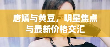 唐嫣与黄豆，明星焦点与最新价格交汇