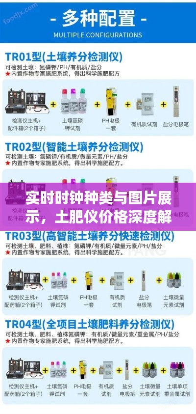 实时时钟种类与图片展示，土肥仪价格深度解析