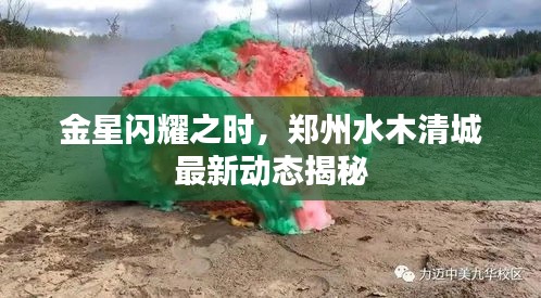 金星闪耀之时，郑州水木清城最新动态揭秘