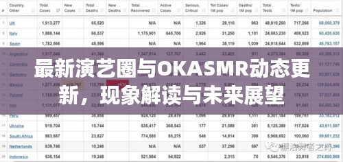 最新演艺圈与OKASMR动态更新，现象解读与未来展望