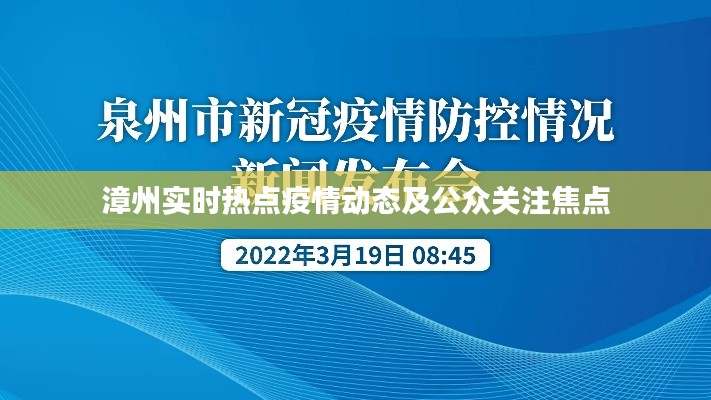 漳州实时热点疫情动态及公众关注焦点