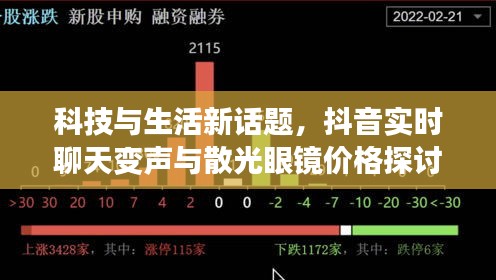 科技与生活新话题，抖音实时聊天变声与散光眼镜价格探讨