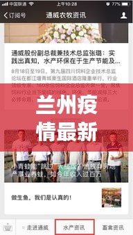 兰州疫情最新动态与ant实时行情解读，初中生必看资讯